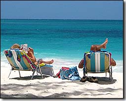 Barbados Beach Scenes